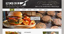 Desktop Screenshot of nobullburger.com